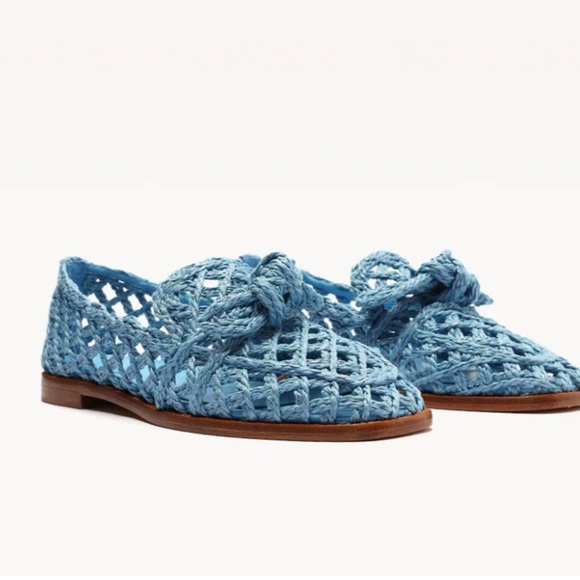 Alexandre Birman clarita raffia loafers (38.5) - Picture 3 of 4